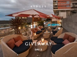 Win Hotel Package Daily with 12 Days of Giveaway