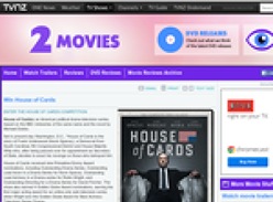 Win House of Cards DVD