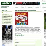 Win House of Robots by James Patterson