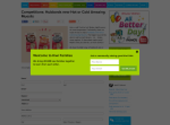 Win Hubbards new Hot or Cold Amazing Mueslis