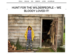 Win Hunt for the Wilderpeople DVD