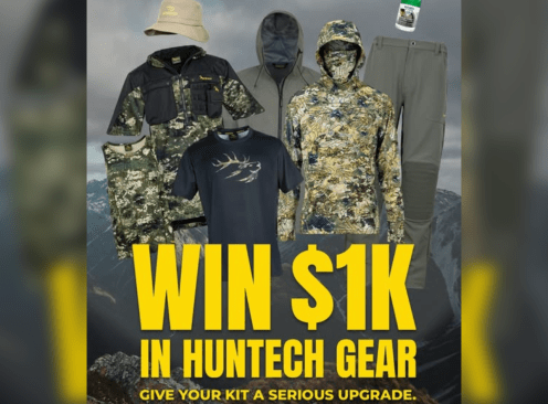 Win $1,000 in Huntech Gear - Huntech
