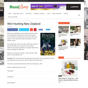 Win Hunting New Zealand