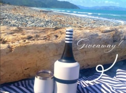 Win Huski Wine Cooler + Two Tumblers