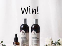Win Hydrating Hair and Scalp Care Set from Holistic Hair