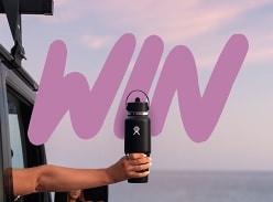 Win Hydroflask Travel Bottles