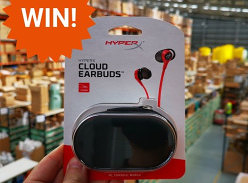 Win HyperX Cloud Earbuds