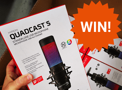 Win HyperX Quadcast S RGB USB Condenser Microphones
