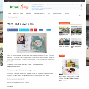 Win! I did, i love, i am