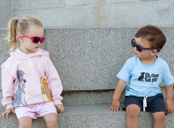 Win in a pair of kids’ sunglasses of your choice from Te R?