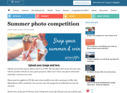 Win in the Summer photo competition