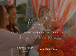 Win an Indulgent Weekend in Terrigal for Four