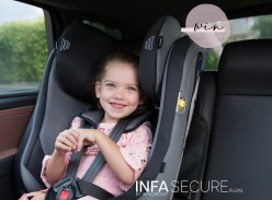 Win Infasecure Achieve Premium Convertible Car Seat