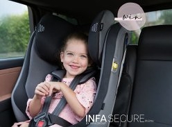 Win an Infasecure Achieve Premium Convertible Car Seat