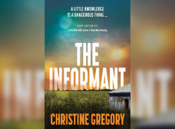 Win a copy of the Informant - Good Reading Magazine