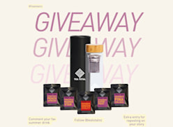 Win Infuser Bottle + 5 Tea Samples