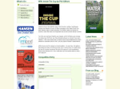 Win Inside The Cup by Phil Gifford