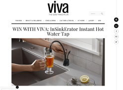 Win InSinkErator Instant Hot Water Tap