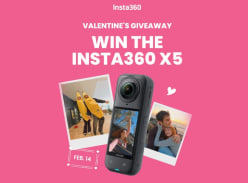 Win an Insta360 X5 - Insta360 Australia and New Zealand