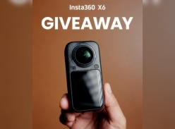 Win an Insta360 X6 Essentials Bundle - Insta360 Australia and New Zealand