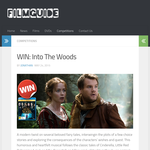 Win Into The Woods DVD