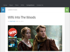 Win Into The Woods DVD