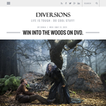 Win Into The Woods on DVD