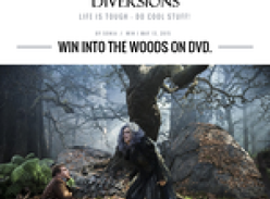 Win Into The Woods on DVD