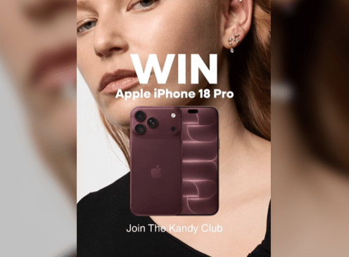 Win an Iphone 18 PRO - Skinkandy