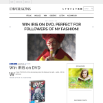 Win Iris on DVD
