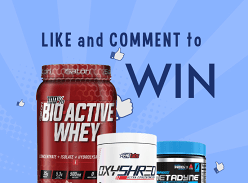 Win iSatori Bio Active Whey, OxyShred, Metadyne and Shaker Prize Pack