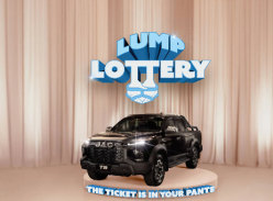 Win a JAC Ute - Lump Lottery
