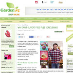 Win Jamie Oliver's Food Tube Series Books
