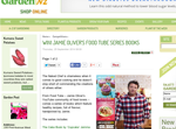 Win Jamie Oliver's Food Tube Series Books