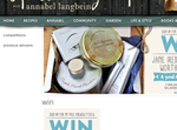 Win Jane Iredale Cosmetics Worth Over $500