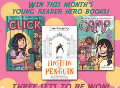 Win January’s Collection of HarperCollins Young Readers Hero Books