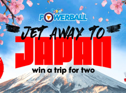 Win a Japan Experience for Two - Lotto NZ