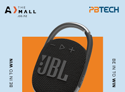 Win JBL Clip4 Ultra-Portable Waterproof Bluetooth Speaker