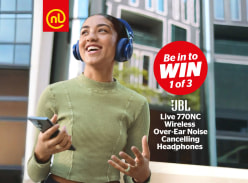 Win 1 of 3 JBL Wireless Over-Ear Headphones