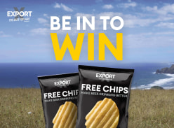 Win Jenga Set and Three Months’ worth of Export Chips