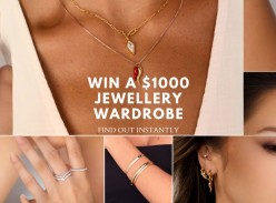 Win a $1K Jewellery Wardrobe