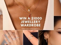 Win a $1K Jewellery Wardrobe