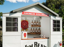 Win Jim Beam Backyard Bar