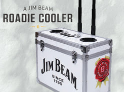 Win Jim Beam Roadie Cooler