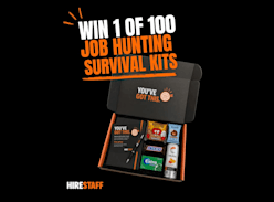 Win 1 of 100 Job Hunting Survival Kits (Pen, Snickers Bar, Extra Gum + More) - Hirestaff