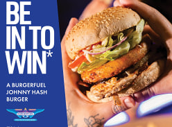 Win Johnny Hash Burger Vouchers