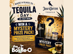 Win a Jose Cuervo Mystery Prize Pack - The Bottle-O NZ