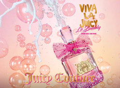 Win 1 of 3 Juicy Couture Le Bubbly Fragrance