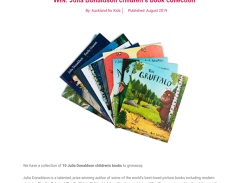 Win Julia Donaldson children’s book collection