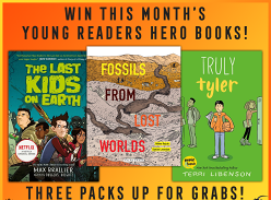 Win July’s Collection of HarperCollins Young Readers Hero Books!